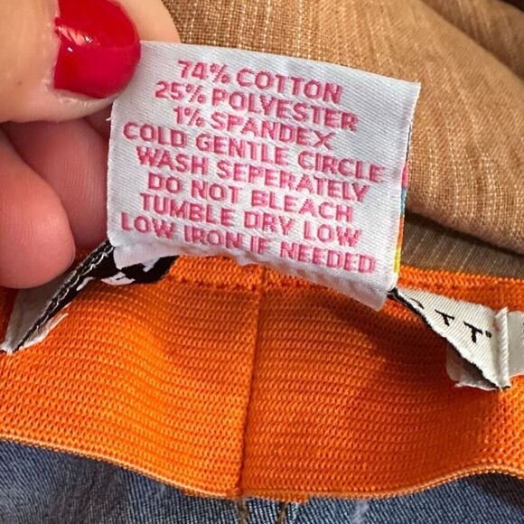 Gretchen Scott Denim Gripeless Pull On Pants - Picture 5 of 5